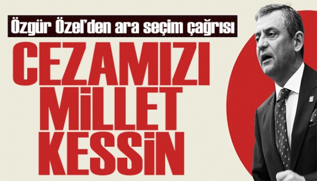 �zg�r �zel'den se�im �a�r�s�: G�veniyorsa gelsin se�imi yapal�m