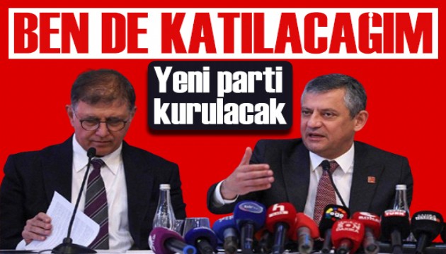 Cemil Tugay: �zg�r �zel'in kuraca�� partiye kat�laca��m