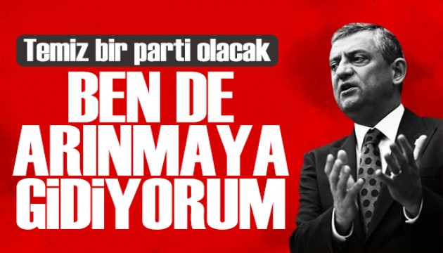 Bir ar�nma da �zg�r �zel'den! �aibeli olanlara g�rev verilmeyecek