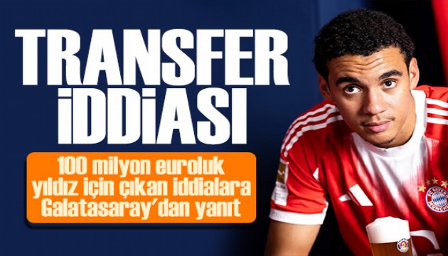 Musiala transferi g�ndem oldu! Galatasaray'dan a��klama