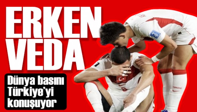 D�nya bas�n� T�rkiye'yi konu�uyor: D�nya Kupas�'nda h�sran