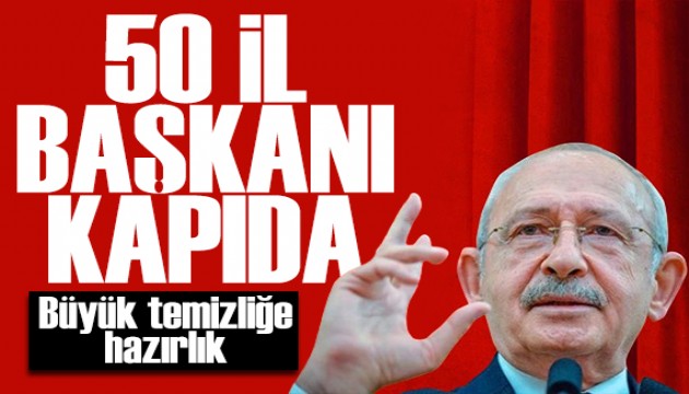 K�l��daro�lu cephesi b�y�k temizli�e haz�rlan�yor: Onlarca �l Ba�kan� g�revden al�nacak