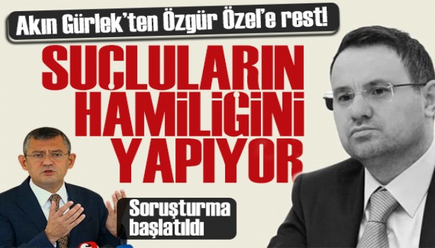 �zg�r �zel'e soru�turma! Bakan G�rlek'ten yan�t: Haysiyet cellatl���na itibar etmedik