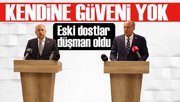 �mit �zda�'dan Muharrem �nce'ye dikkat �eken g�nderme