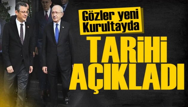 G�rsel Tekin a��klad�: CHP'de kurultay tarihi belli oldu