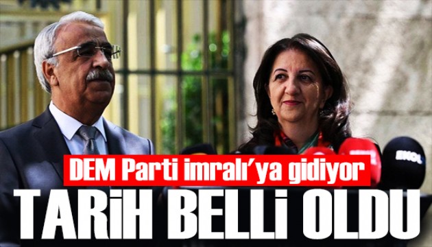DEM Parti heyeti �mral�'ya gidecek! Tarih belli oldu