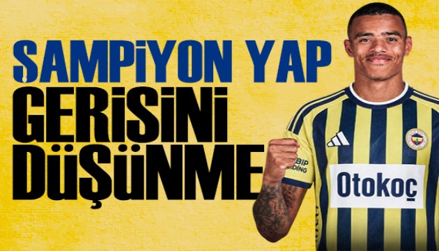 Greenwood Fenerli! Spor bas�n� bug�n ne yazd�? (11 Temmuz)
