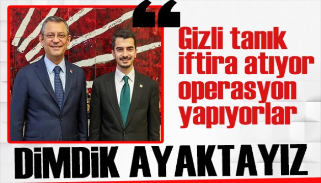 �zg�r �zel'den H�seyin Can G�ner a��klamas�: Dimdik ayaktay�z!