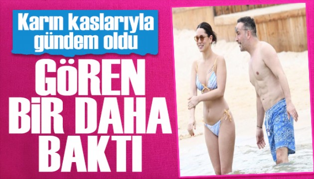 O�uzhan Ko� ve Hazal Suba�� �ifti tatilde!
