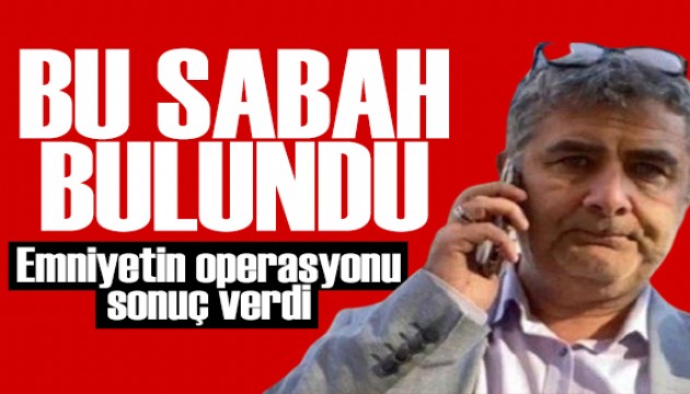 Ka��r�lan �BB y�netici Erhan Karaal sa� olarak bulundu