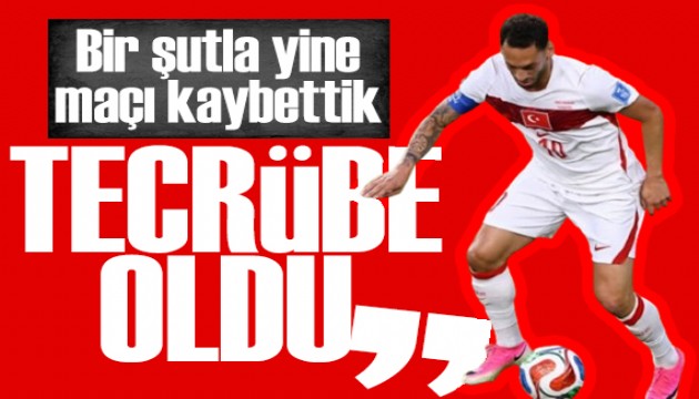 Hakan �alhano�lu'ndan D�nya Kupas� a��klamas�: Tecr�be oldu