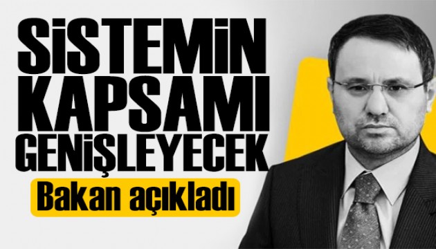 Bakan G�rlek detaylar� payla�t�: Yarg�da dijitalle�me ad�mlar� h�zland�