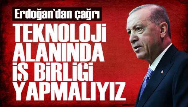 Cumhurba�kan� Erdo�an: T�rk d�nyas� dijitalle�erek kalk�nmal�