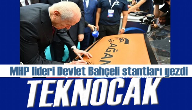 Bah�eli'den TEKNOCAK ��karmas�! �stiklal yar�� arac�n� imzalad�