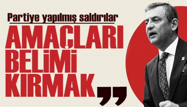 �zg�r �zel'den Muhittin B�cek a��klamas�: Ama�lar� belimi k�rmak