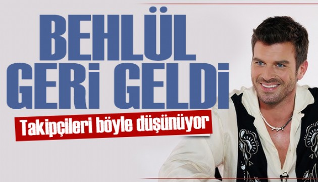 K�van� Tatl�tu� imaj tazeledi: Behl�l Haznedar geri geldi