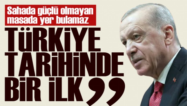 Cumhurba�kan� Erdo�an duyurdu: Sadece 1 hafta i�inde ger�ekle�tiriyoruz