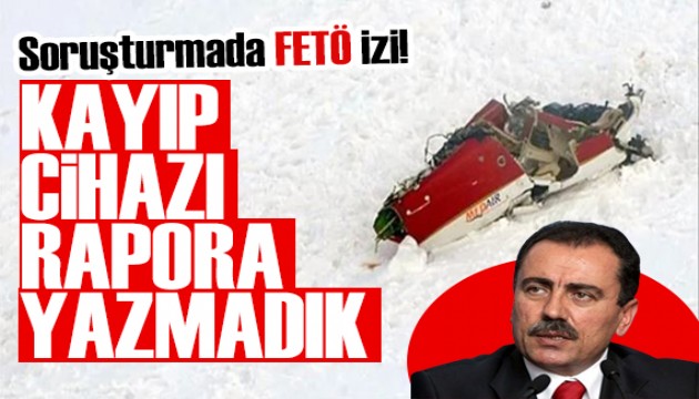 Yaz�c�o�lu dosyas�nda dikkat �eken itiraf: Kay�p cihaz� rapora yazmad�k!