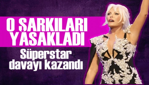 Ajda Pekkan'dan iki m�zik �irketine yasak