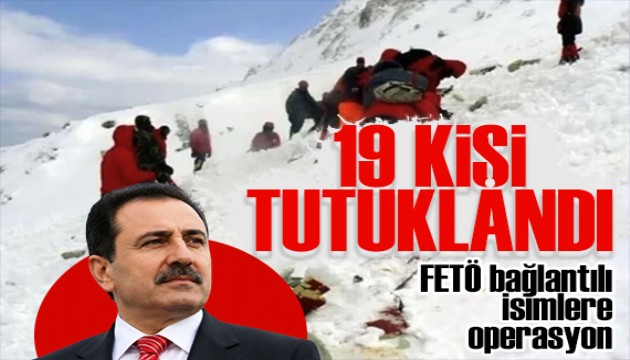 Yaz�c�o�lu soru�turmas�nda FET� ba�lant�l� isimlere operasyon