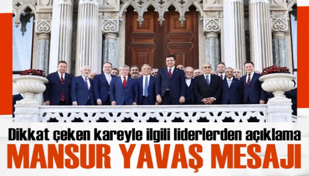 D-8 zirvesi sonras� liderlerden a��klama! Fatih Erbakan'dan Mansur Yava� mesaj�