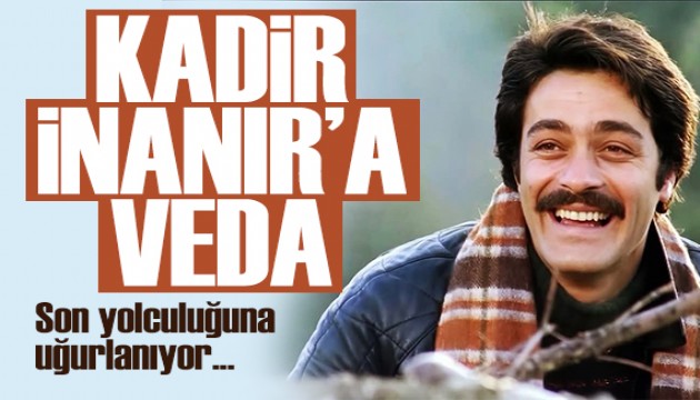 Ye�il�am'�n efsanesi Kadir �nan�r son yolculu�una u�urlan�yor