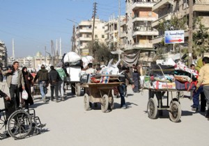 Halep in nüfusu eridi!