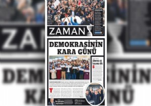 Zaman Gazetesi nin tirajı 4 günde 50 bin arttı!