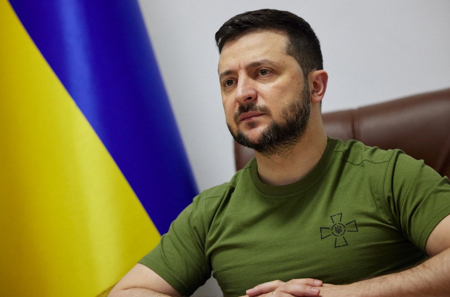 Zelenskiy: Ukrayna’daki seçimler 2024 yılında yapılabilecek