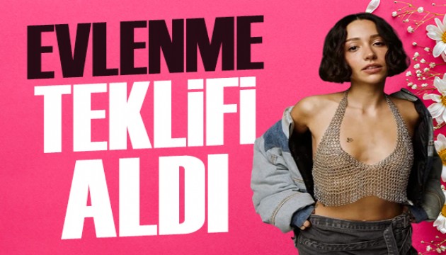 Zeynep Bast�k evlilik teklifi ald�