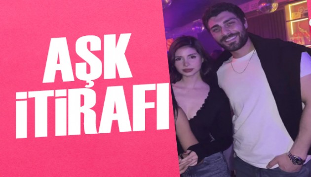 Ali �ner'den Zeynep At�lgan ile a�k itiraf�