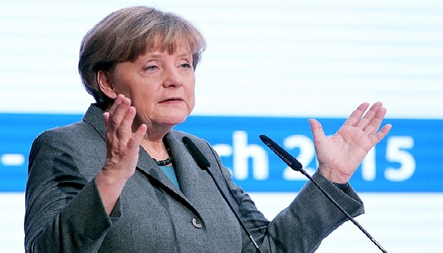 Almanya Başbakanı Merkel şart koştu: