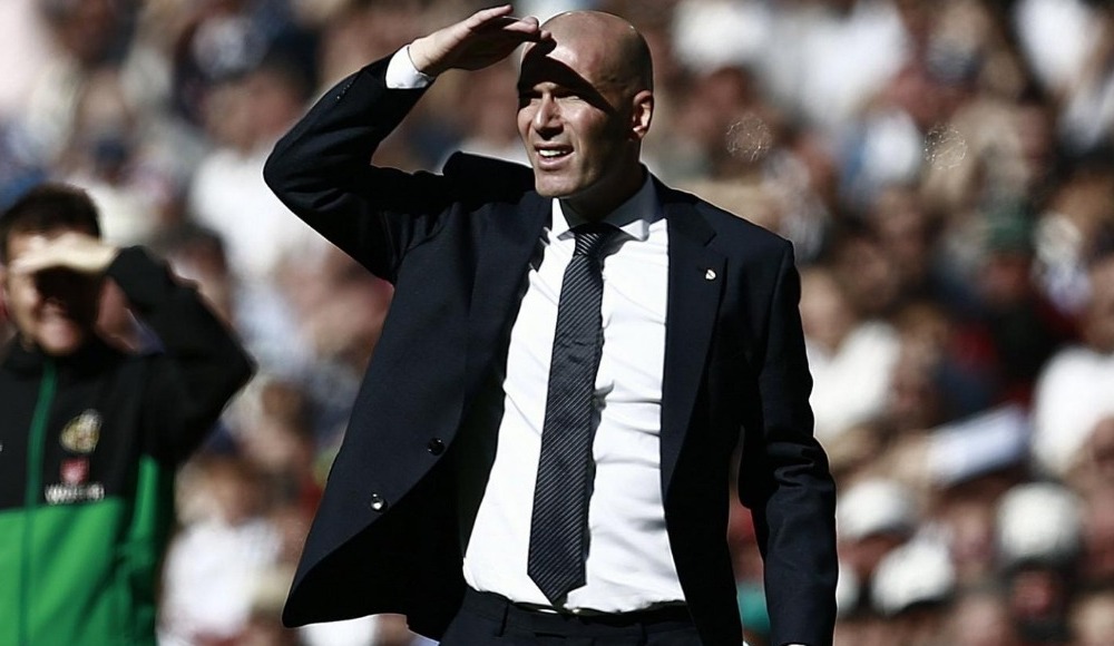 Zinedine Zidane’ın acı günü!