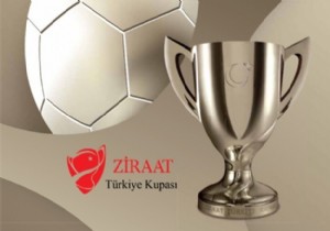 Ziraat Türkiye Kupası nda çeyrek final heyecanı!