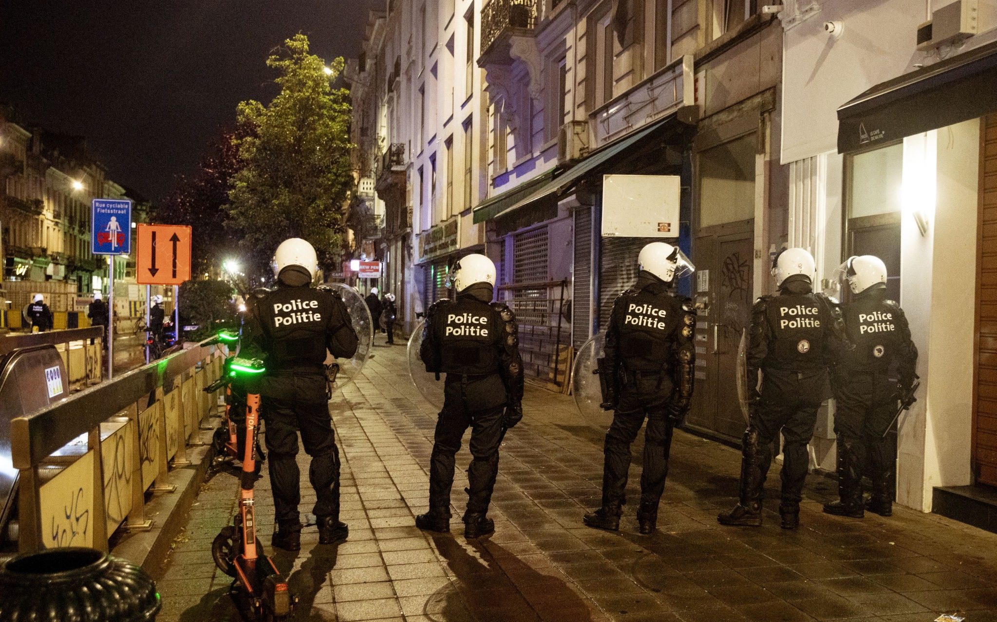 Fransa’daki şiddet olayları İsviçre’ye sıçradı: 7 gözaltı