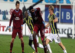Fenerbahçe Trabzonspor 1-0 Özet İzle, Goller İzle!
