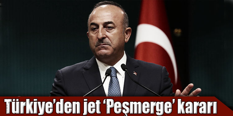 Türkiye den jet Peşmerge kararı