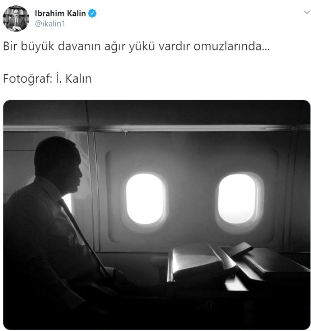 Erdoğan, İbrahim Kalın, Twitter,