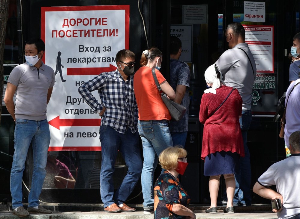 Kazakistan'da  bilinmeyen zatürre paniği - 4. fotoğraf