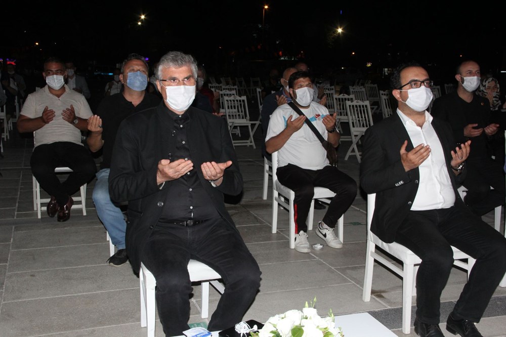 17 Ağustos depreminin yıl dönümünde hayatını kaybedenler törenle anıldı - 2. fotoğraf