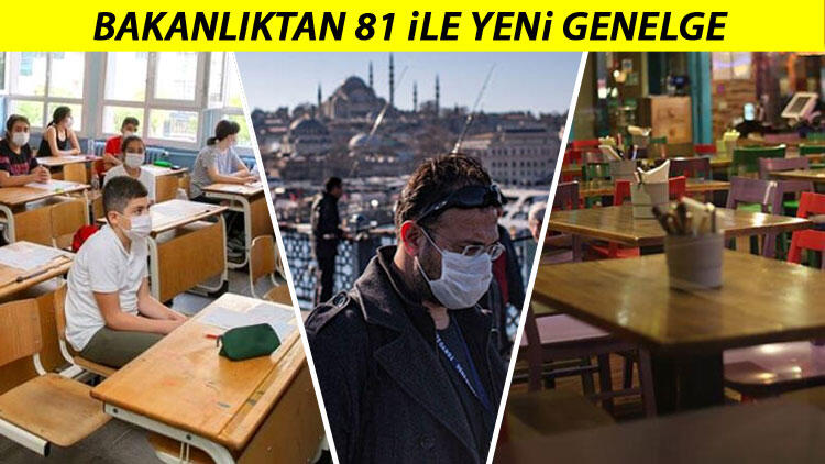 81 ile genelge gönderildi! İşte sokağa çıkma yasağının detayları - 1. fotoğraf