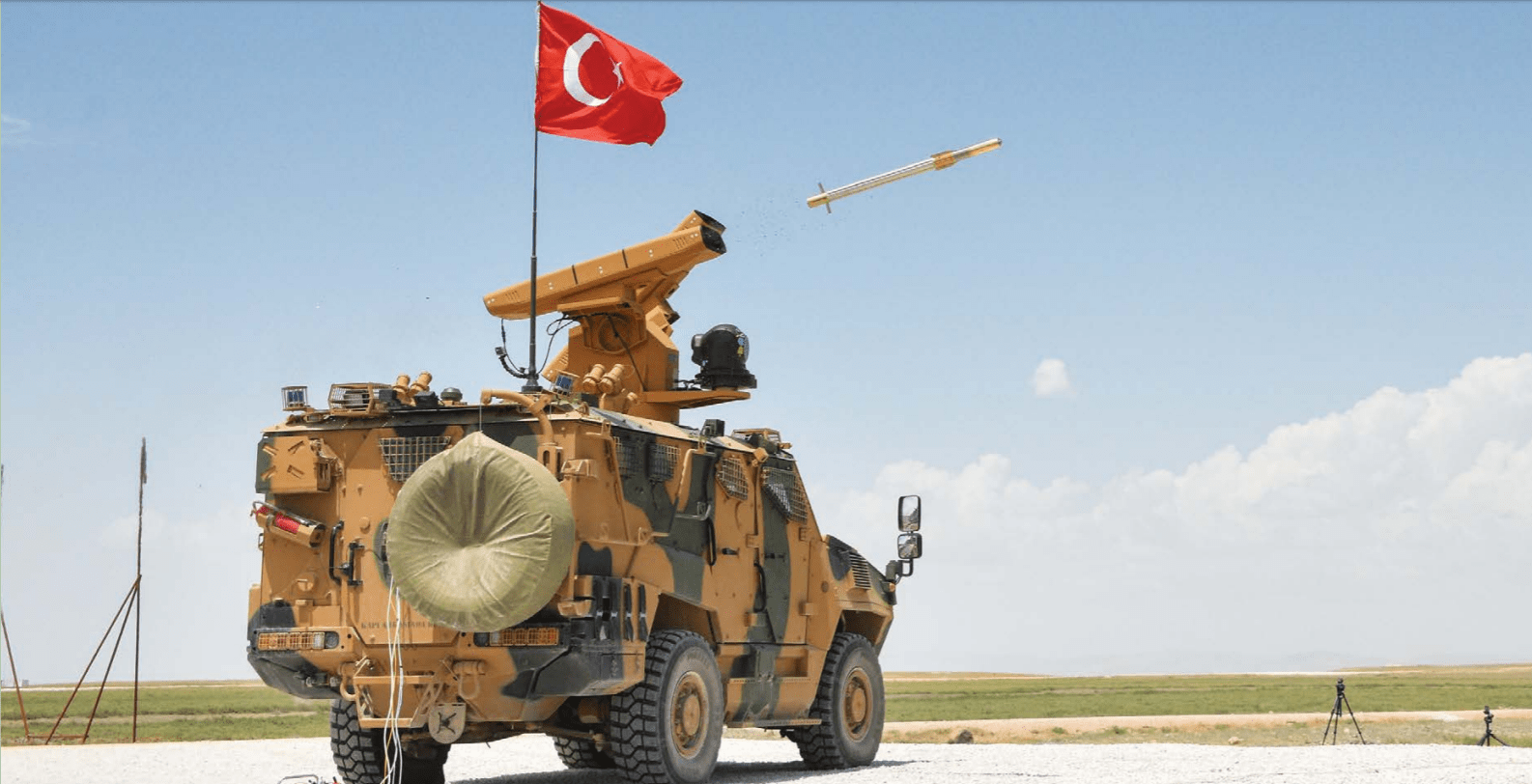 Yerli ve Milli hava savunma sistemi SUNGUR göreve hazır - 8. fotoğraf