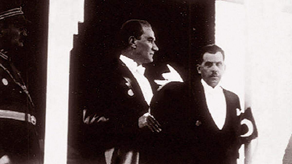 Türkiye Cumhuriyeti 98 yaşında! Atatürk'ün çok özel arşiv fotoğrafları - 20. fotoğraf