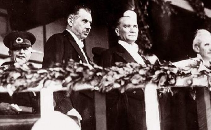 Türkiye Cumhuriyeti 98 yaşında! Atatürk'ün çok özel arşiv fotoğrafları - 4. fotoğraf
