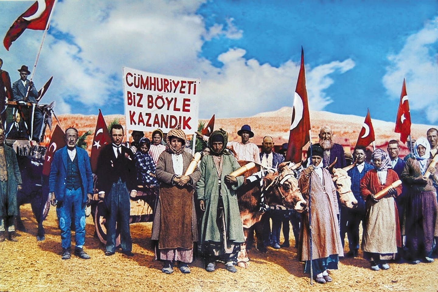 Türkiye Cumhuriyeti 98 yaşında! Atatürk'ün çok özel arşiv fotoğrafları - 9. fotoğraf