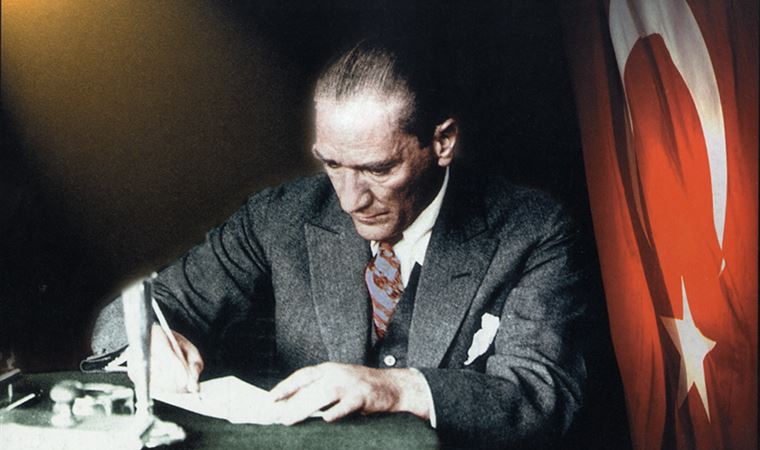 Türkiye Cumhuriyeti 98 yaşında! Atatürk'ün çok özel arşiv fotoğrafları - 3. fotoğraf