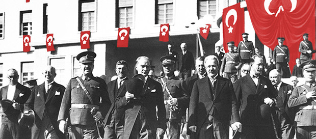 Türkiye Cumhuriyeti 98 yaşında! Atatürk'ün çok özel arşiv fotoğrafları - 11. fotoğraf