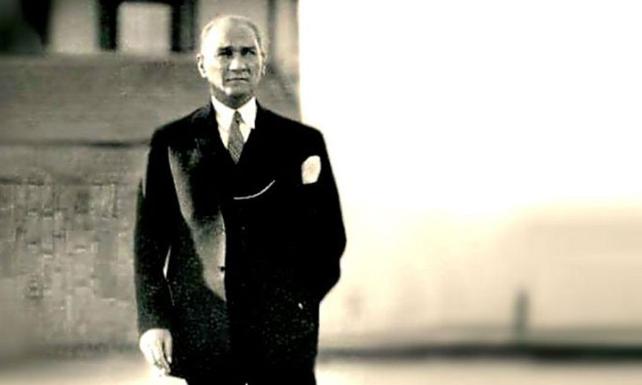 Türkiye Cumhuriyeti 98 yaşında! Atatürk'ün çok özel arşiv fotoğrafları - 7. fotoğraf
