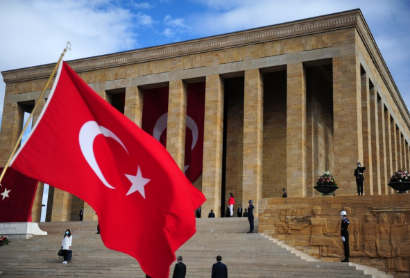 Türkiye Cumhuriyeti 98 yaşında! Atatürk'ün çok özel arşiv fotoğrafları - 17. fotoğraf
