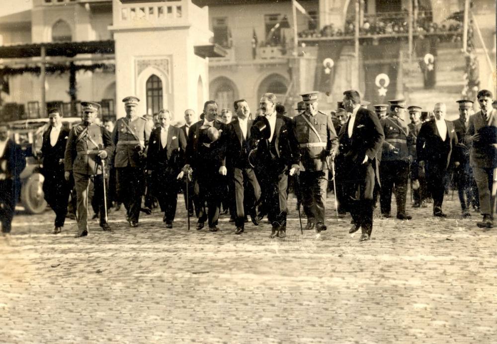 Türkiye Cumhuriyeti 98 yaşında! Atatürk'ün çok özel arşiv fotoğrafları - 5. fotoğraf